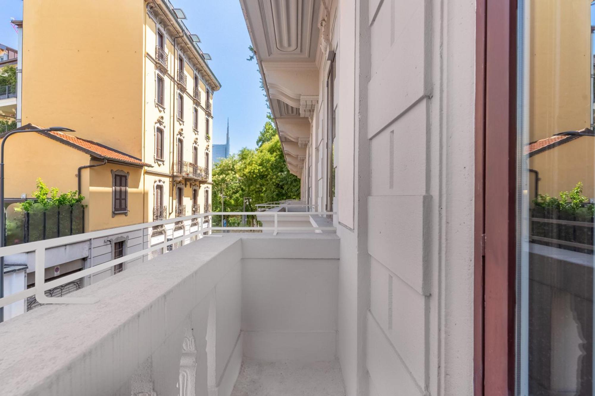 Montello Suites Foresteria Lombarda Milano Eksteriør billede