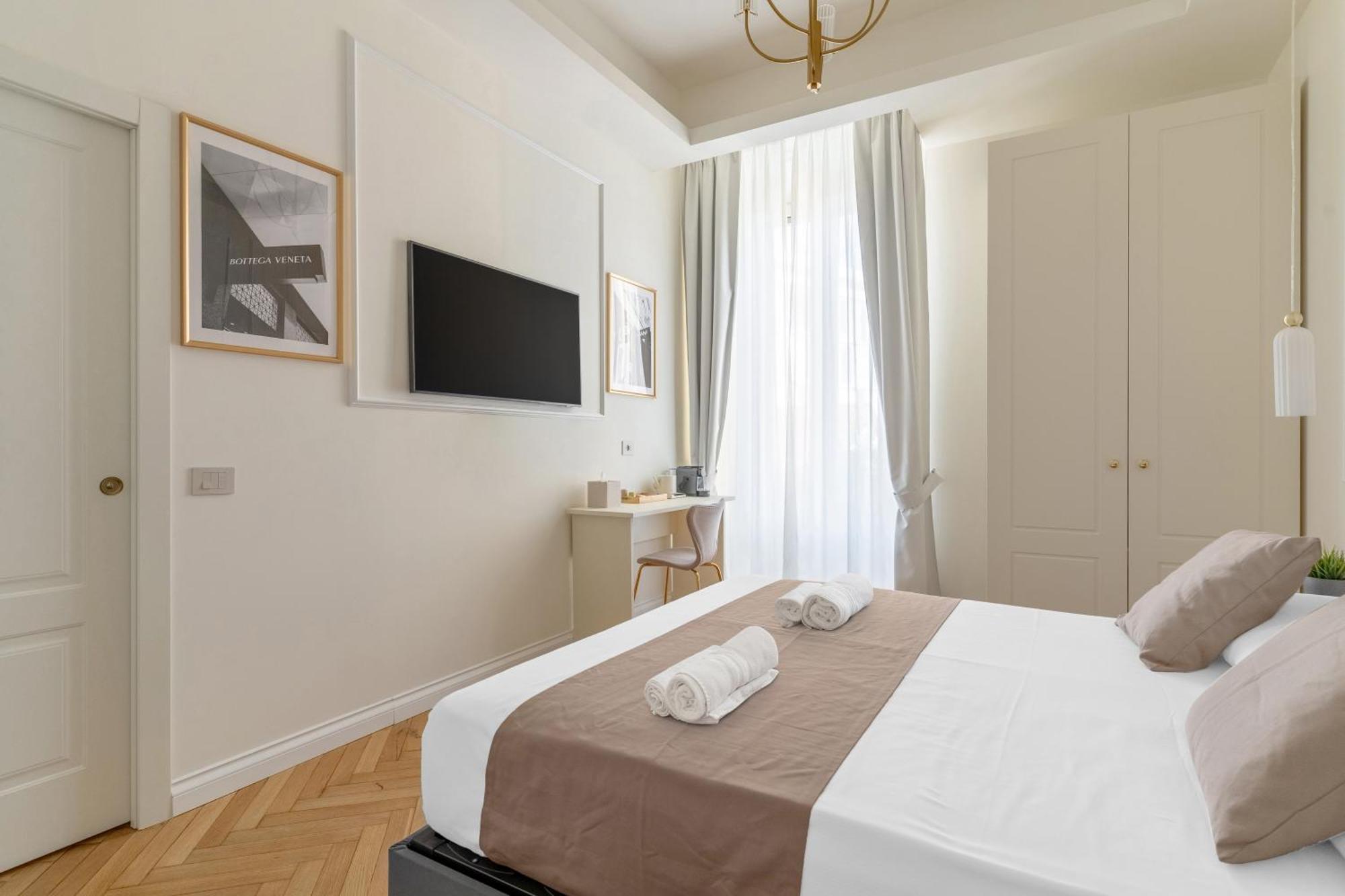 Montello Suites Foresteria Lombarda Milano Eksteriør billede