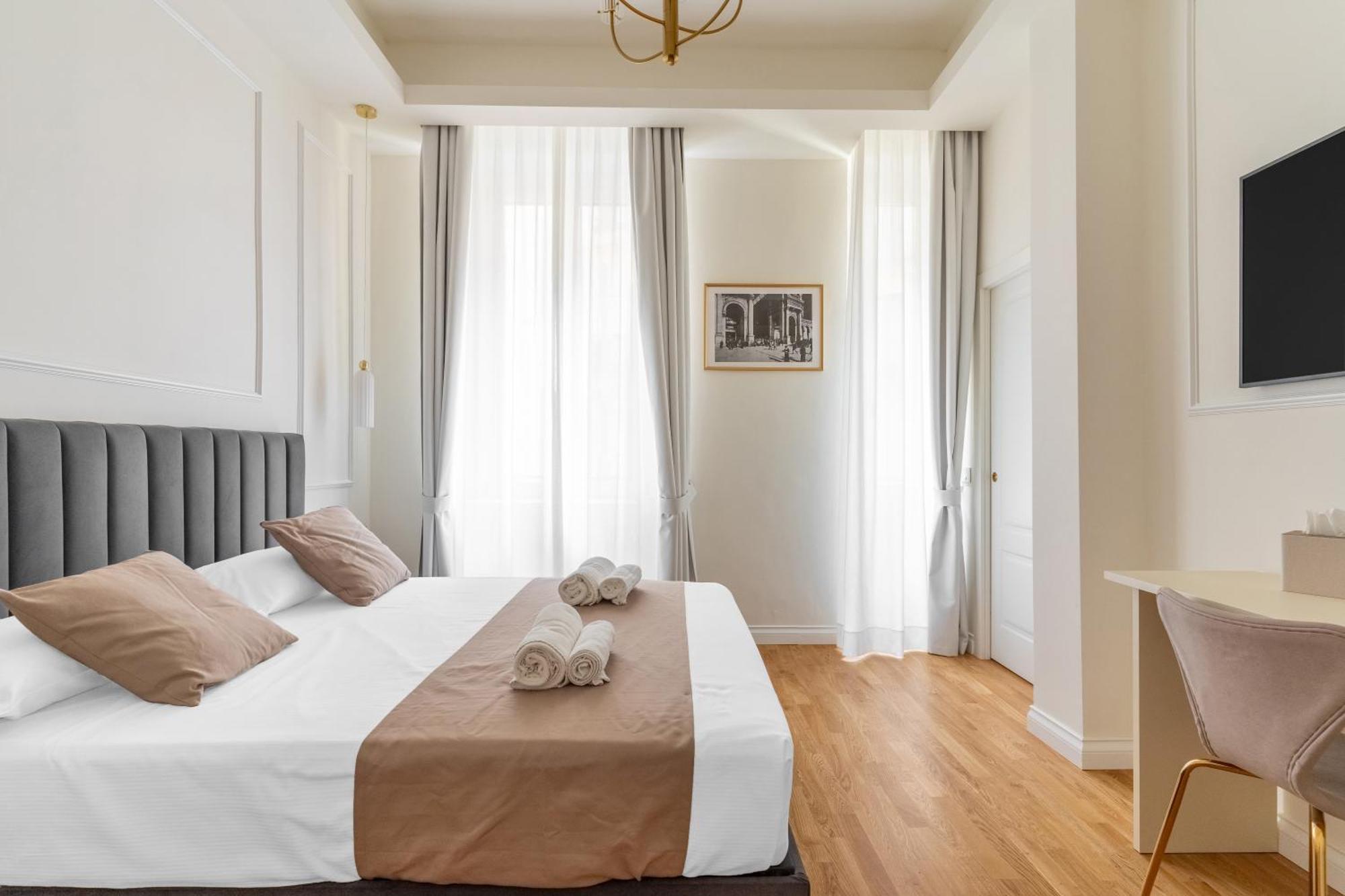 Montello Suites Foresteria Lombarda Milano Eksteriør billede