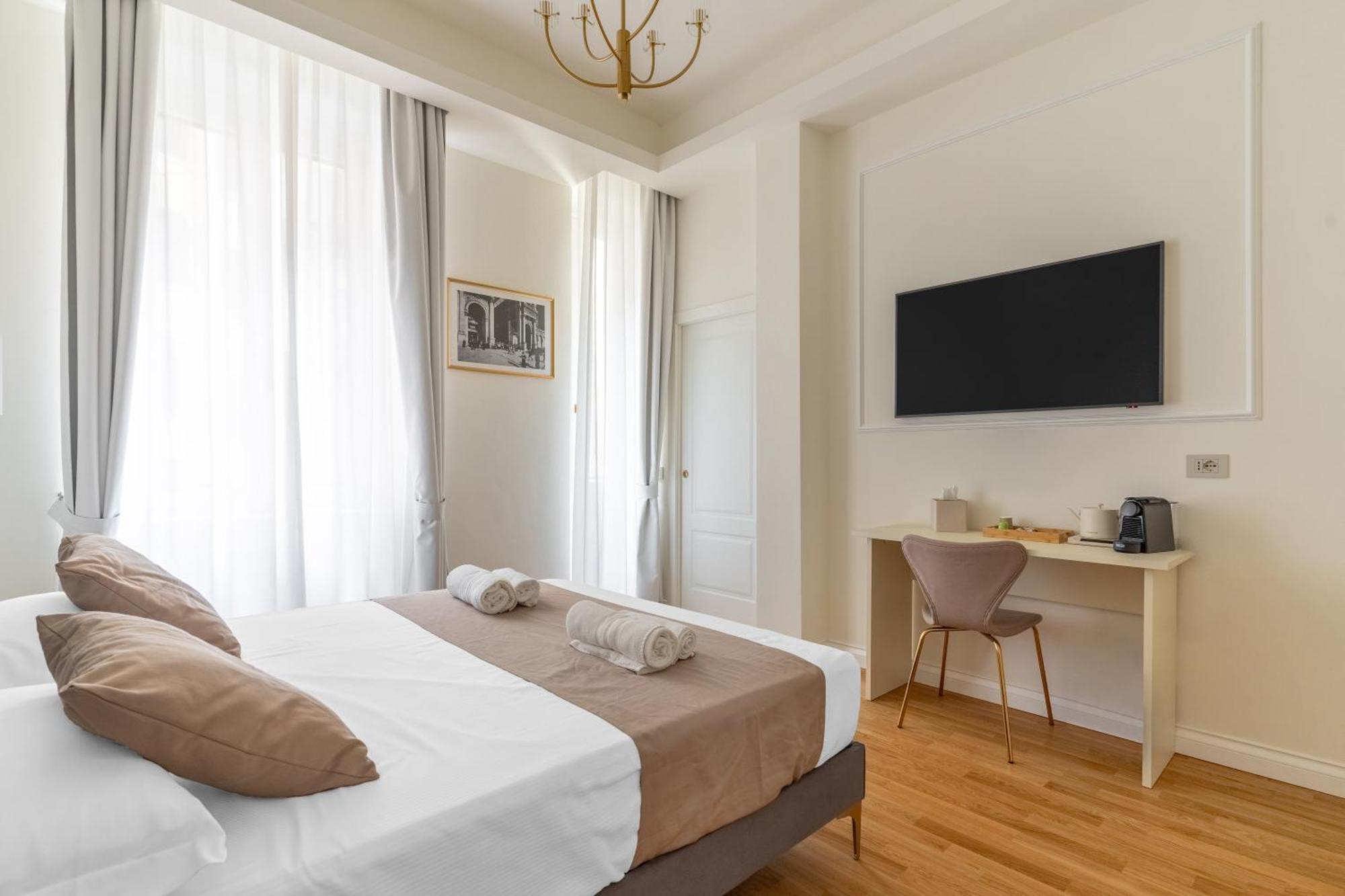 Montello Suites Foresteria Lombarda Milano Eksteriør billede
