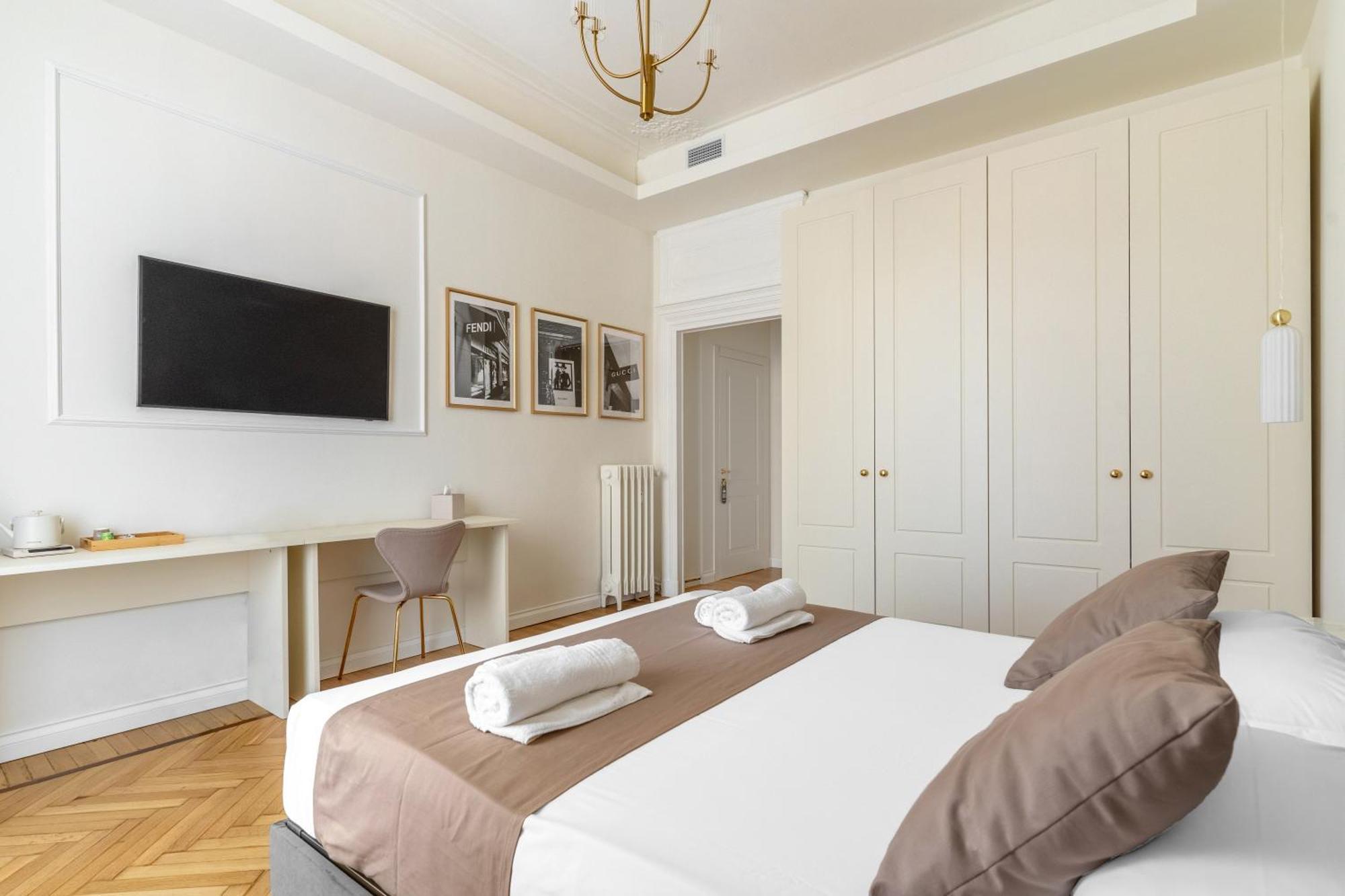 Montello Suites Foresteria Lombarda Milano Eksteriør billede