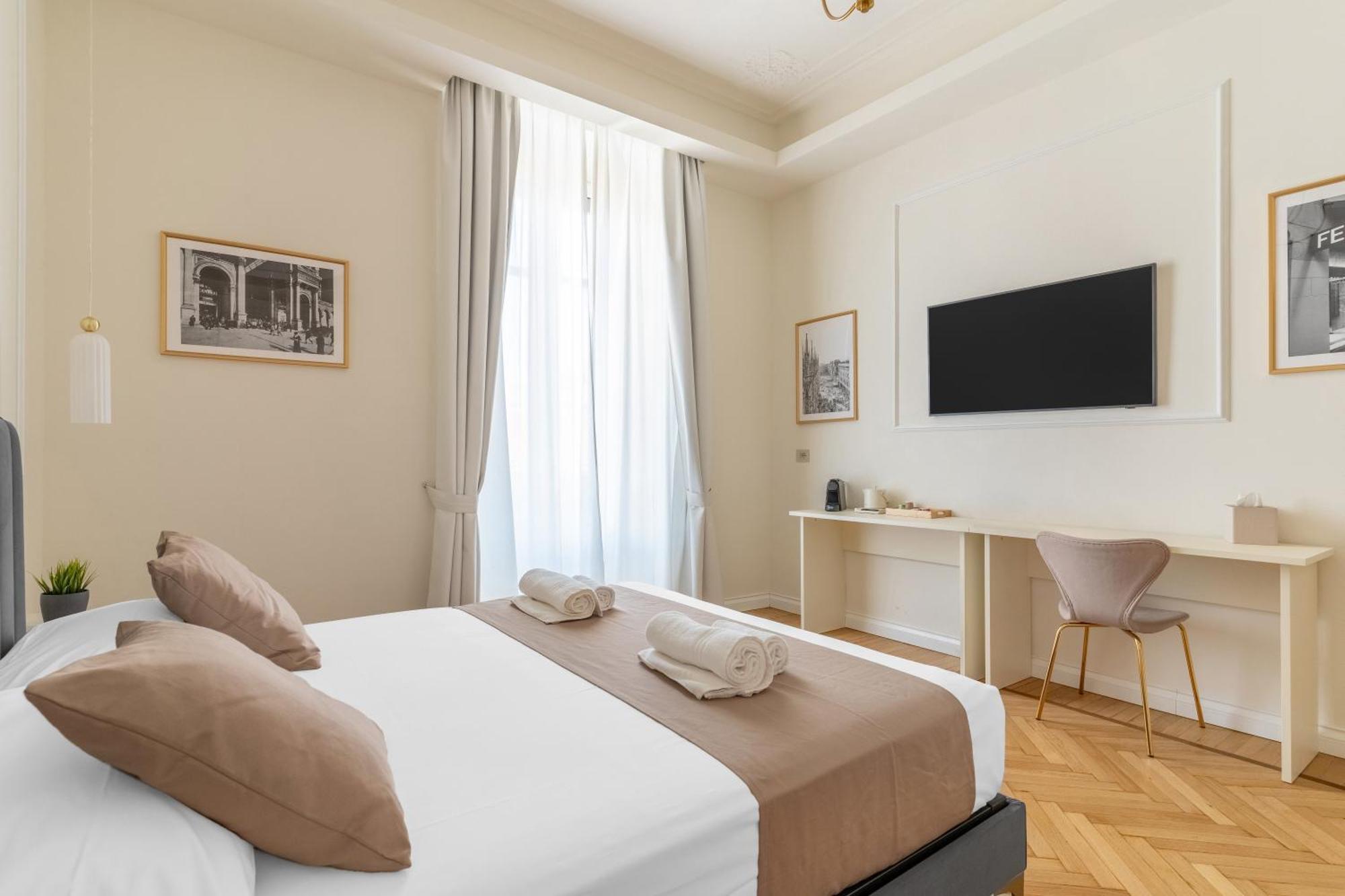 Montello Suites Foresteria Lombarda Milano Eksteriør billede
