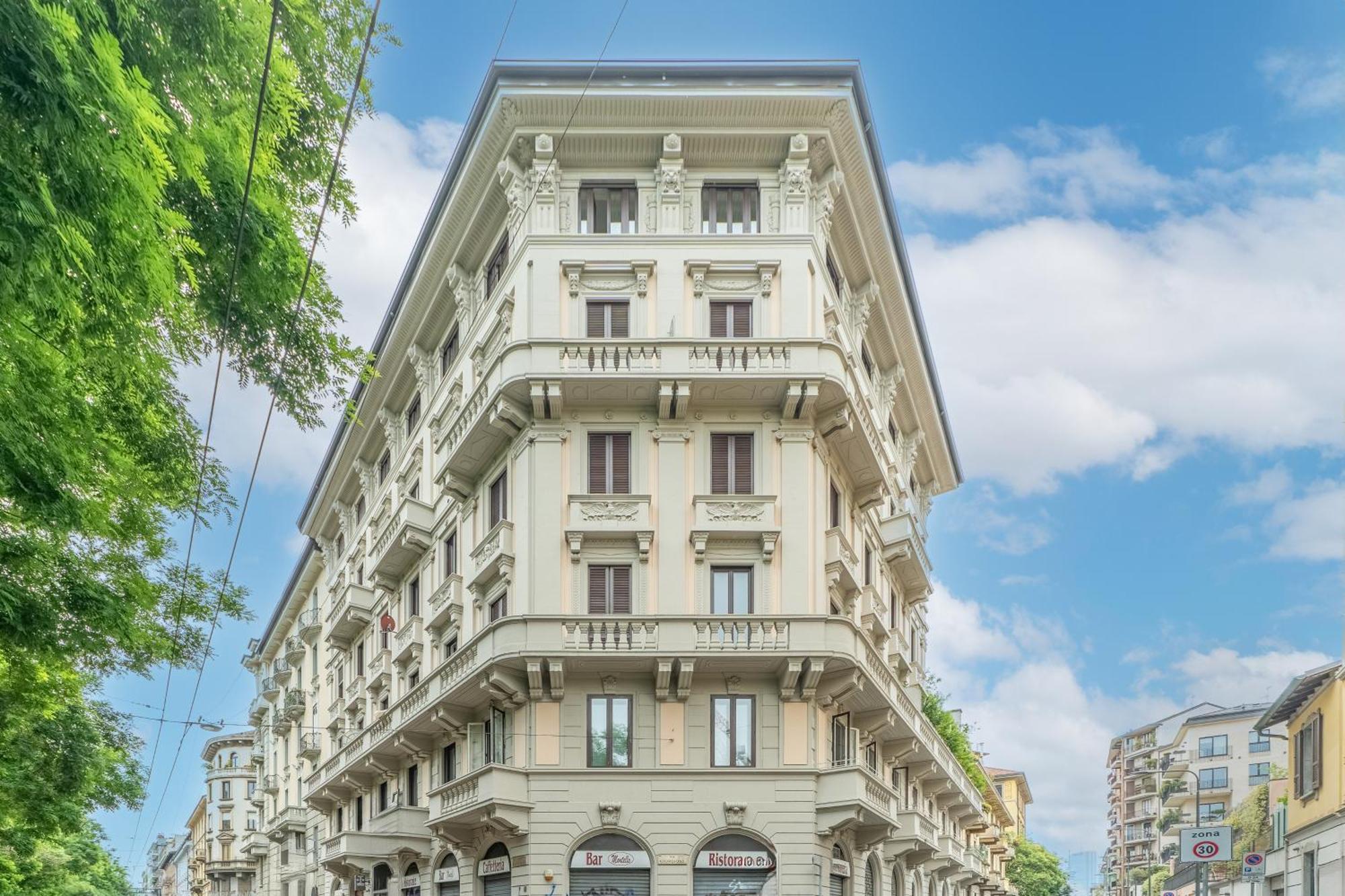 Montello Suites Foresteria Lombarda Milano Eksteriør billede