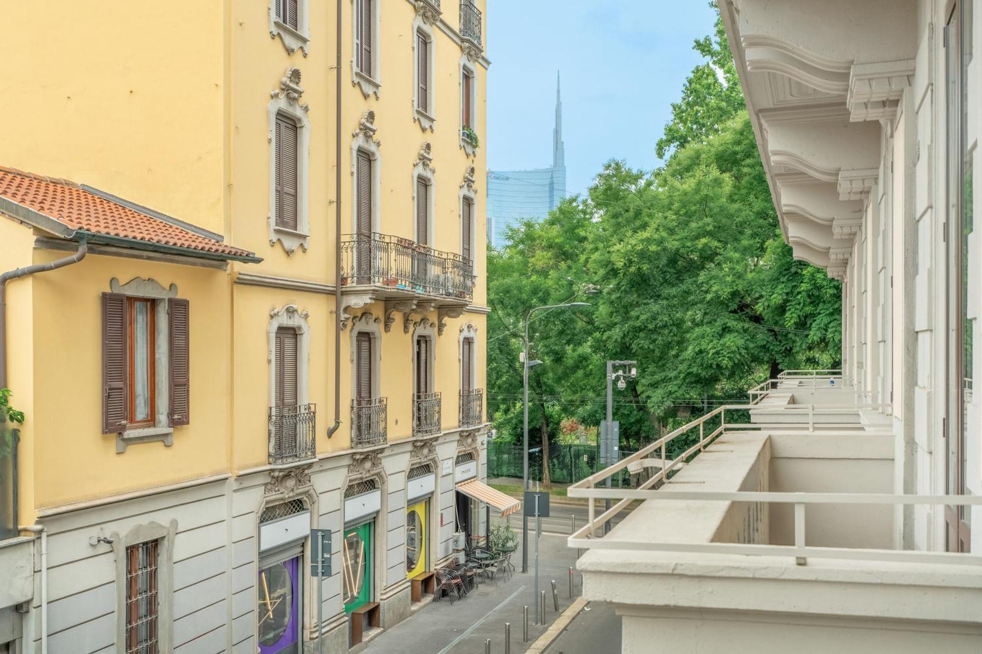 Montello Suites Foresteria Lombarda Milano Eksteriør billede