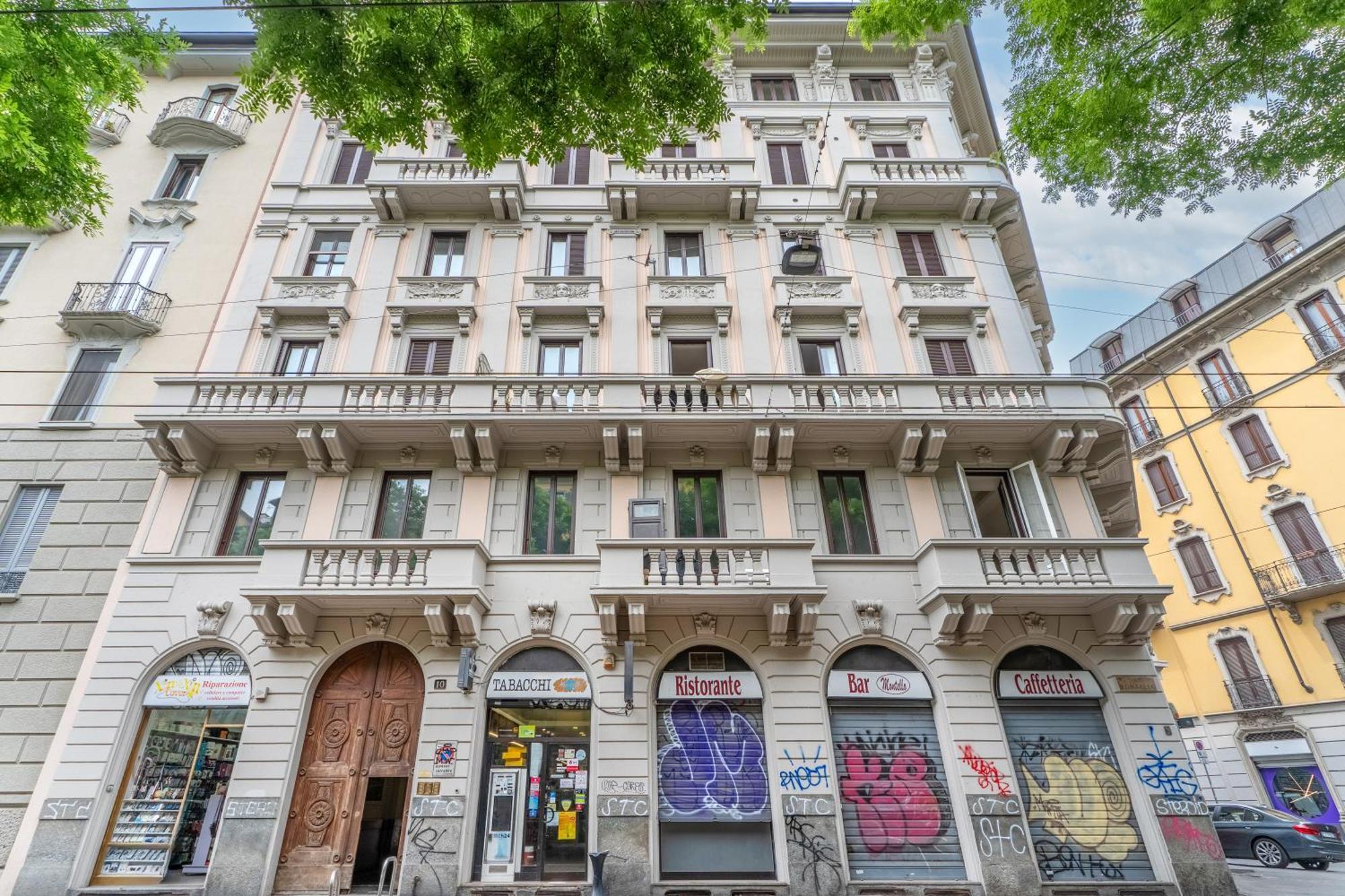 Montello Suites Foresteria Lombarda Milano Eksteriør billede
